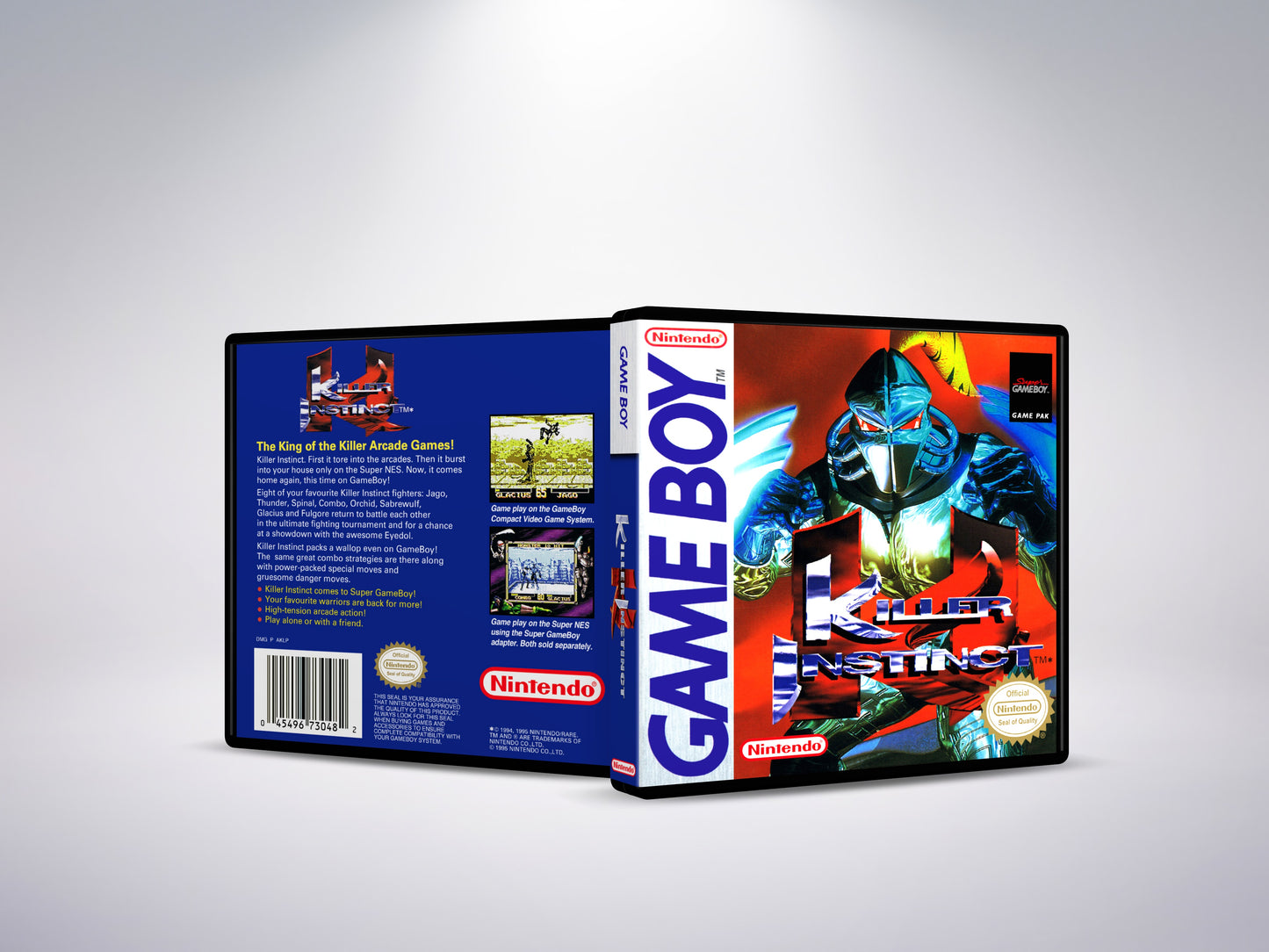 Killer Instinct - Custom Case