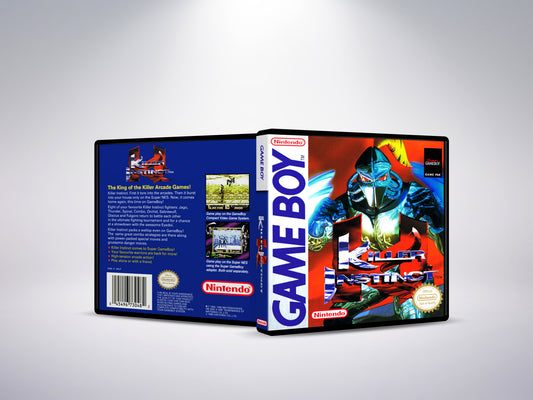 Killer Instinct - Custom Case