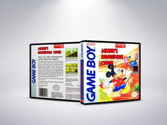 Mickey's Dangerous Chase - Custom Case