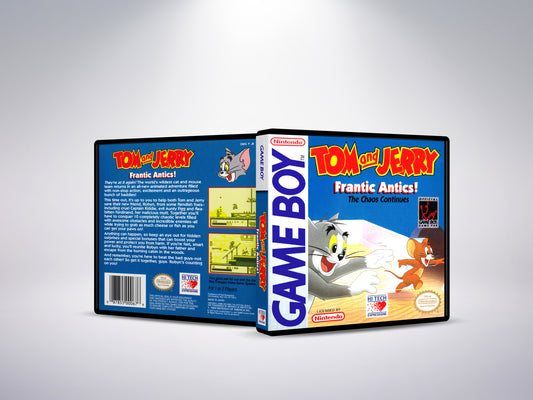 Tom & Jerry Frantic Antics - Custom Case