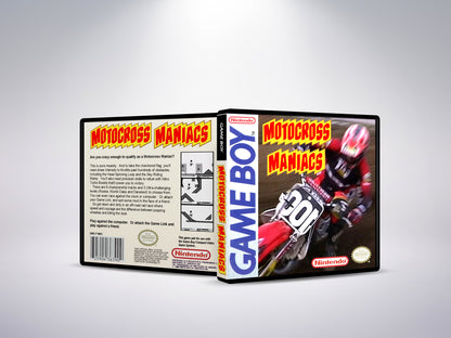 Motocross Maniacs - Custom Case