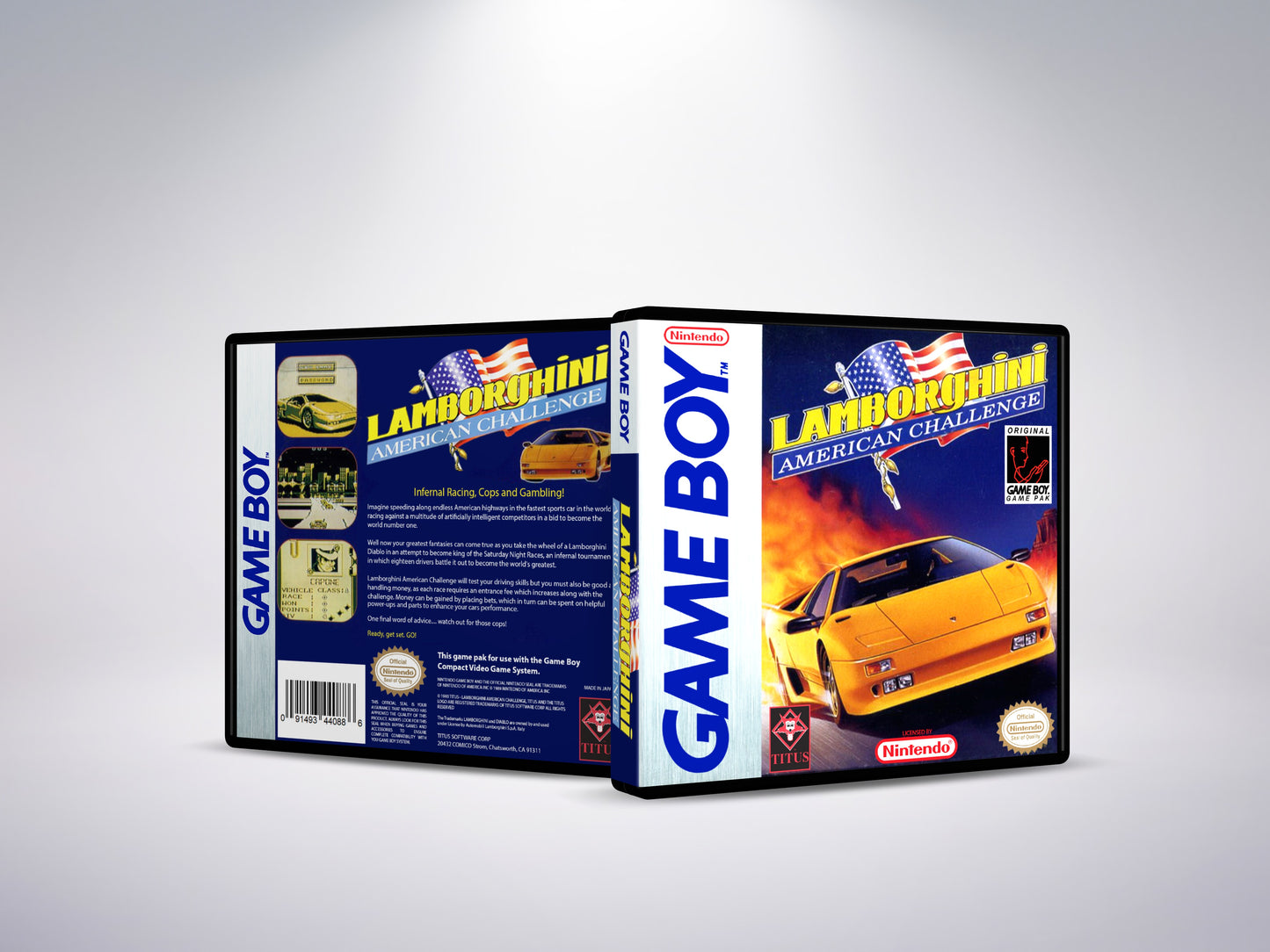 Lamborghini American Challenge - Custom Case