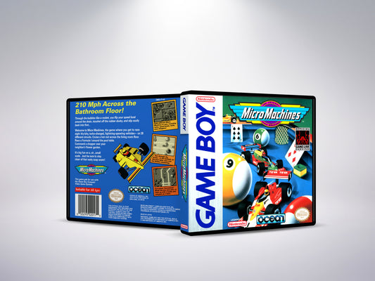 Micro Machines - Custom Case