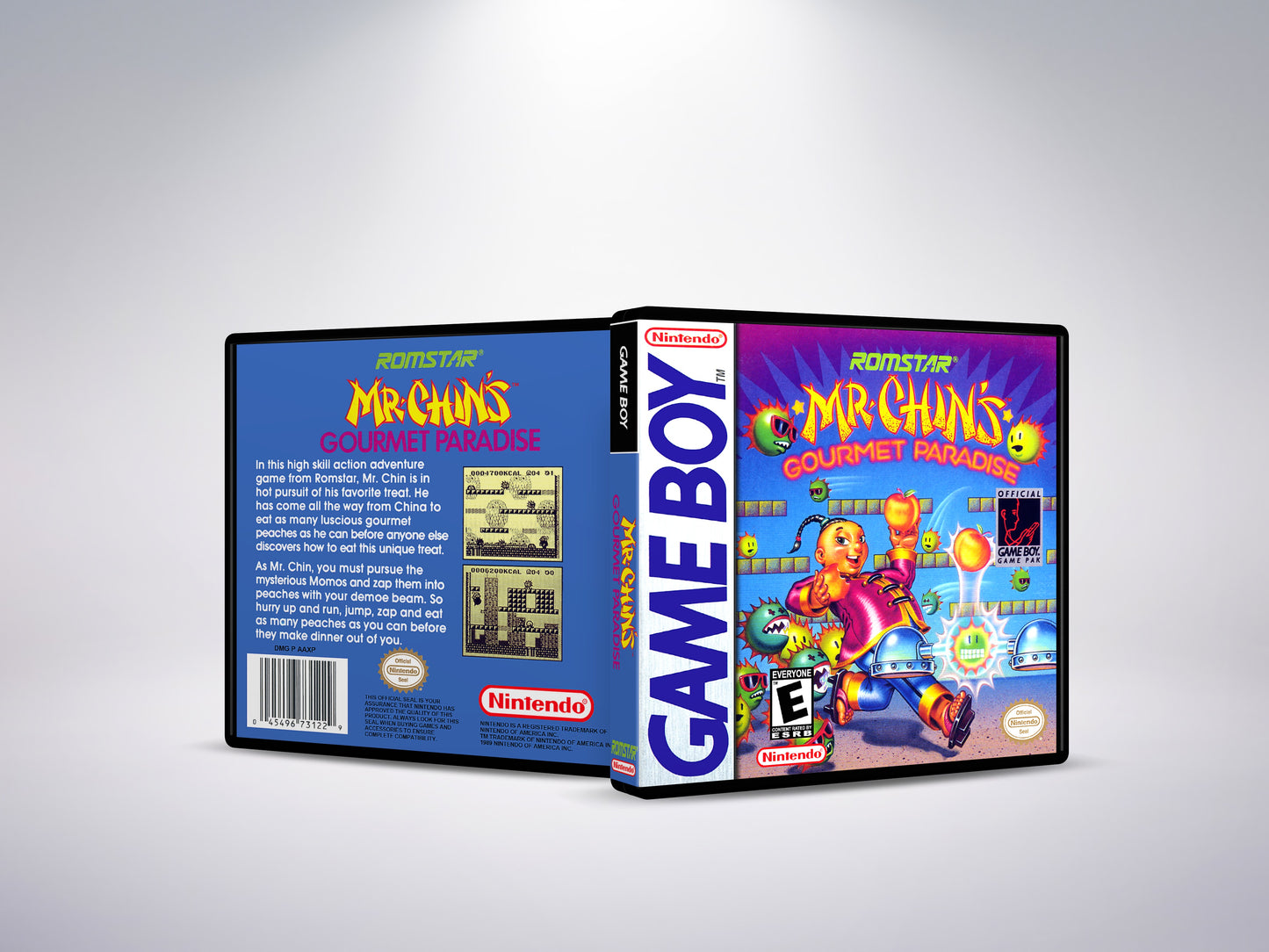 Mr. Chin's Gourmet Paradise - Custom Case