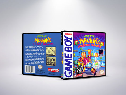 Mr. Chin's Gourmet Paradise - Custom Case
