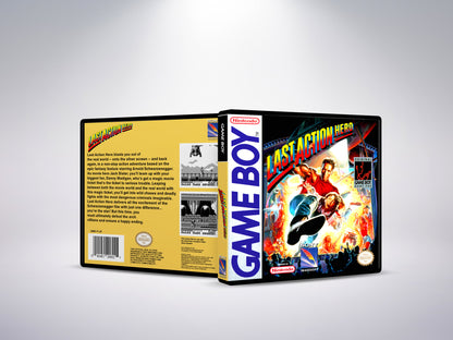 Last Action Hero - Custom Case