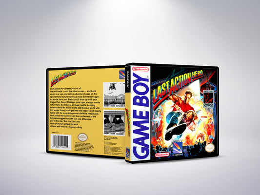 Last Action Hero - Custom Case