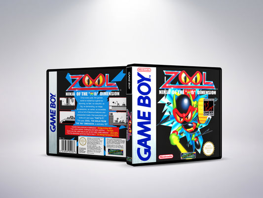 Zool - Ninja of the Nth Dimension - Custom Case
