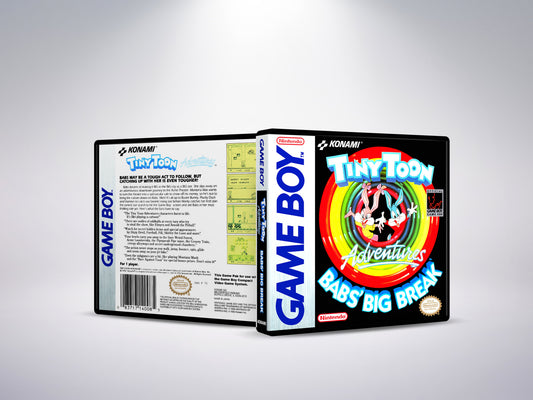 Tiny Toon Adventures Bab's Big Break - Custom Case