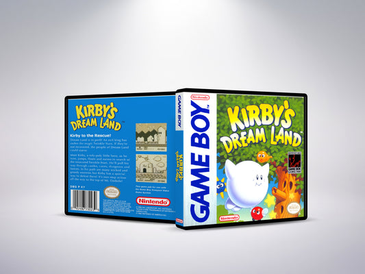 Kirby's Dream Land - Custom Case