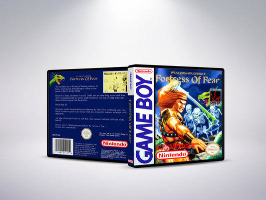 Wizards & Warriors X Fortress of Fear - Custom Case