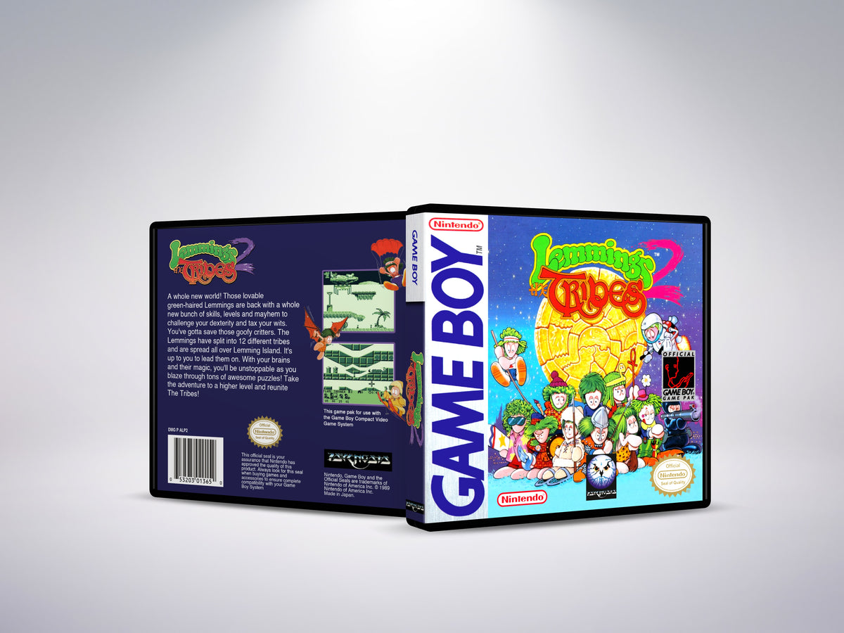 Lemmings 2 The Tribes - Custom Case