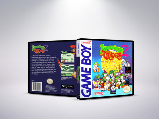Lemmings 2 The Tribes - Custom Case