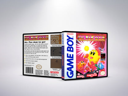 Ms. Pac-Man - Custom Case