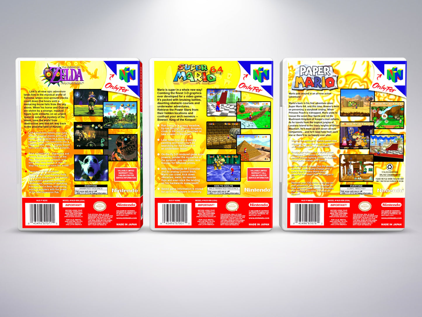 Vertical Covers