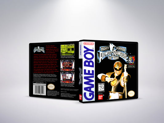 Mighty Morphin Power Rangers The Movie - Custom Case
