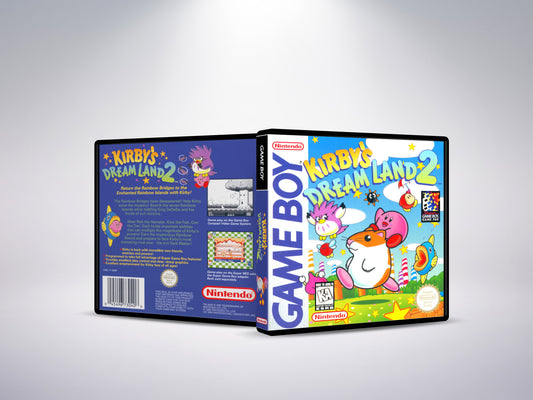 Kirby's Dream Land 2 - Custom Case