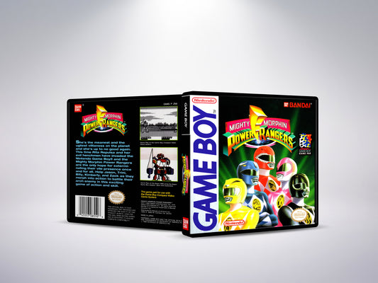 Mighty Morphin Power Rangers - Custom Case