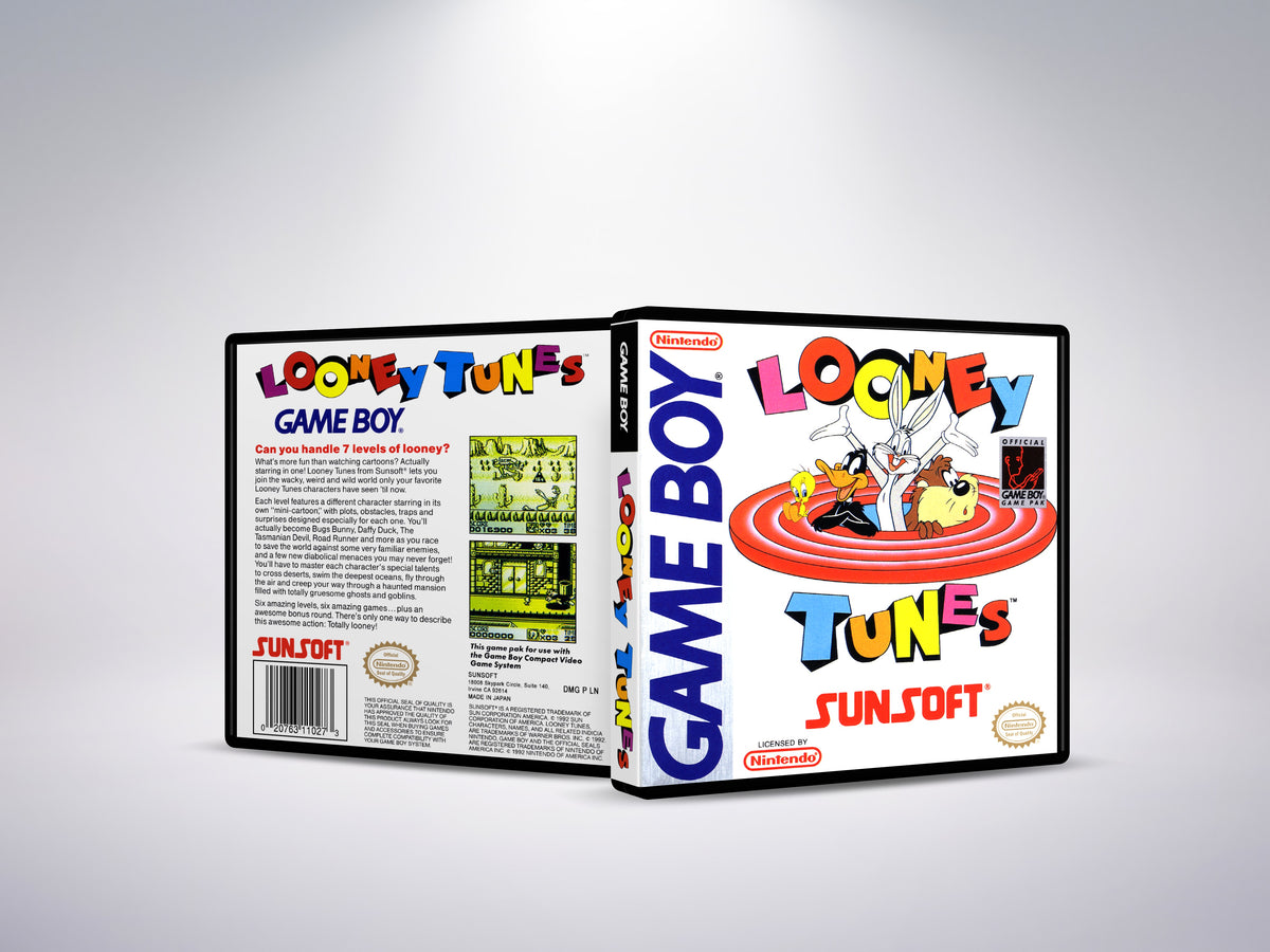 Looney Tunes - Custom Case