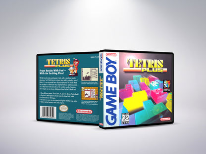 Tetris Plus - Custom Case
