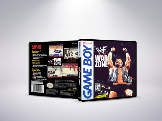 WWF War Zone - Custom Case