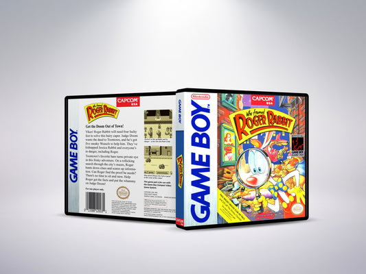 Who Framed Roger Rabbit - Custom Case