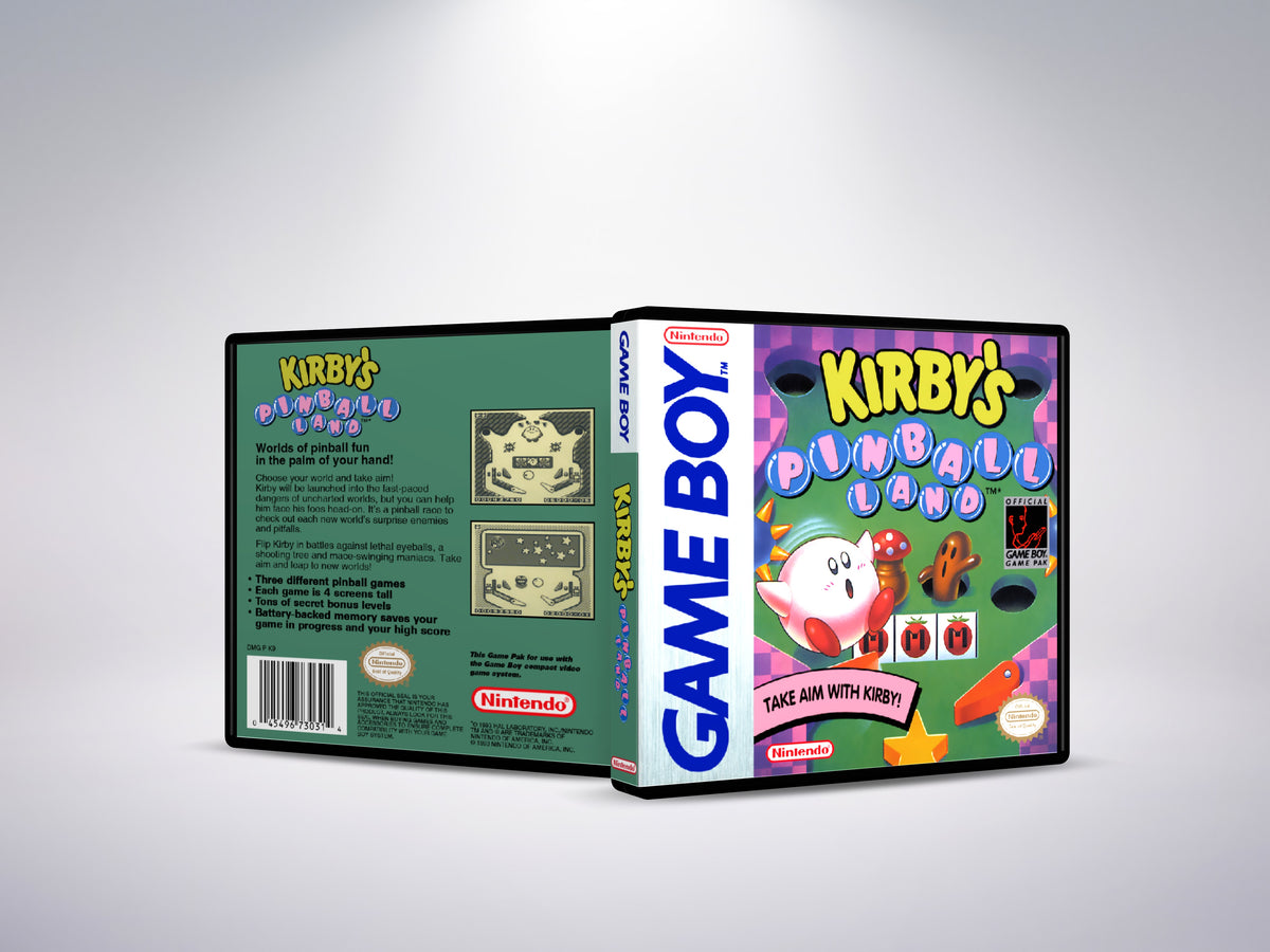 Kirby's Pinball Land - Custom Case