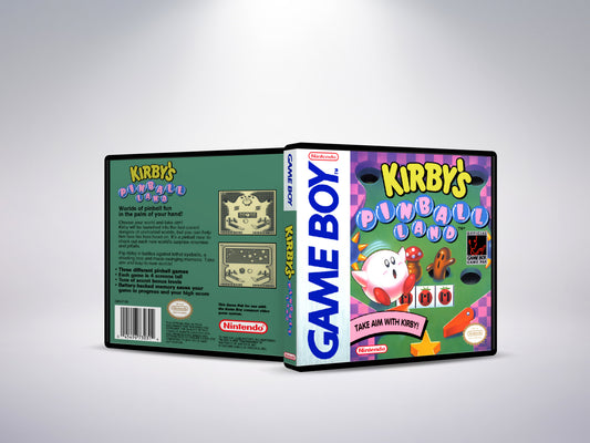 Kirby's Pinball Land - Custom Case