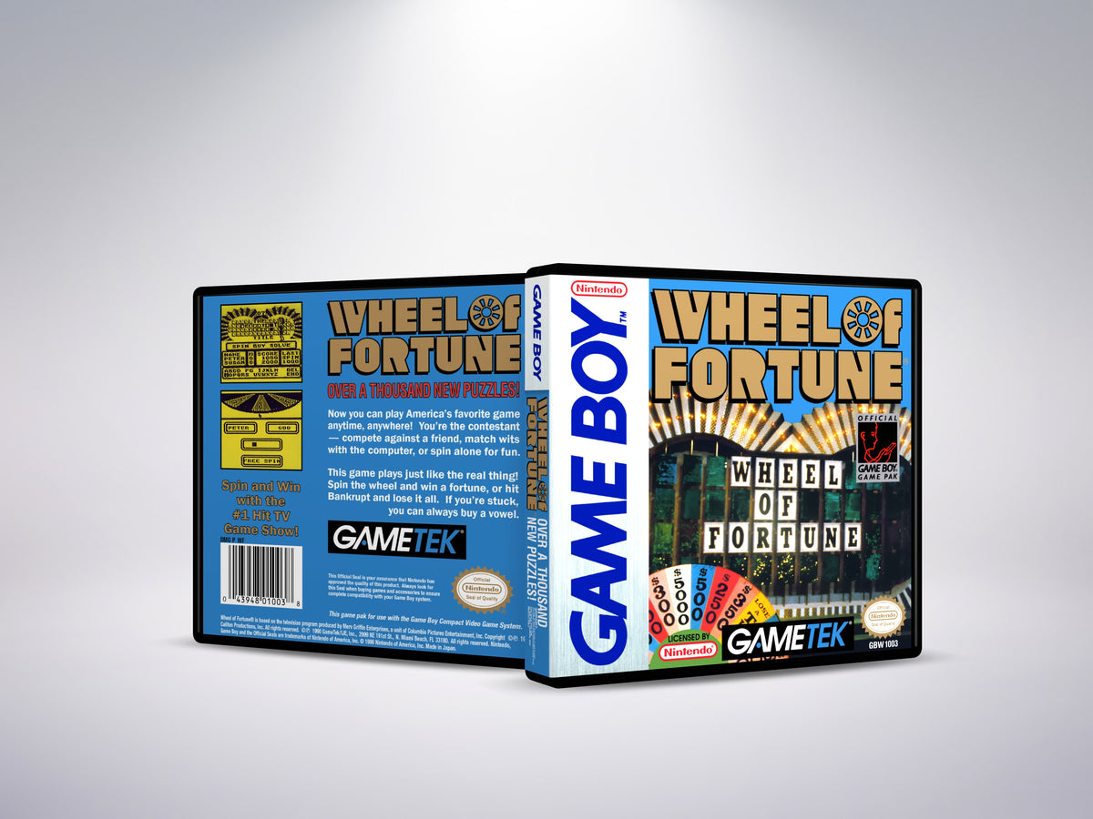 Wheel Of Fortune - Custom Case