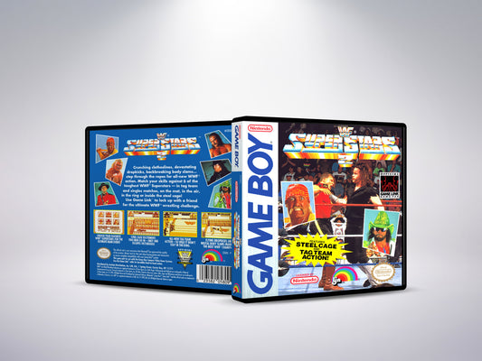 WWF Superstars 2 - Custom Case