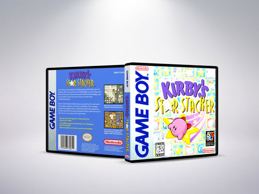 Kirby's Star Stacker - Custom Case