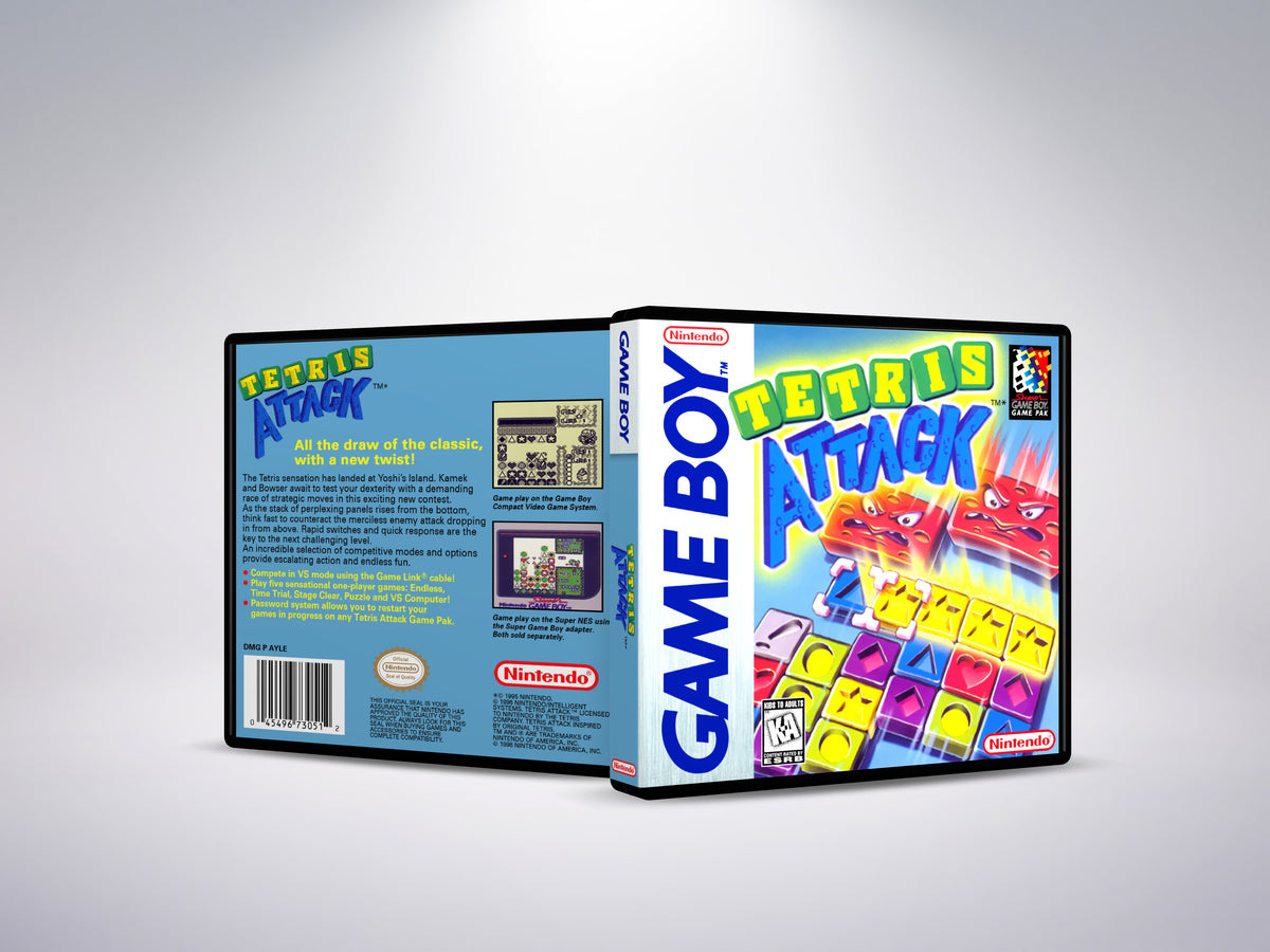 Tetris Attack - Custom Case