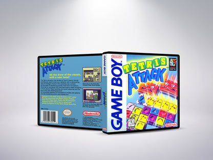 Tetris Attack - Custom Case