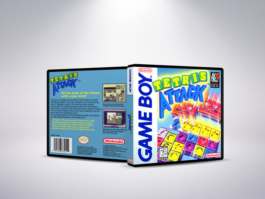 Tetris Attack - Custom Case