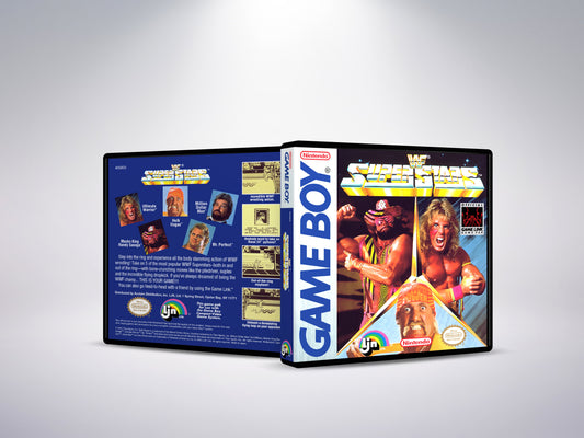WWF Superstars - Custom Case