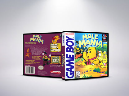 Mole Mania - Custom Case