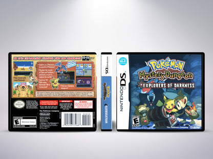 Pokemon Mystery  Dungeon Explorers of Darkness - Custom Case