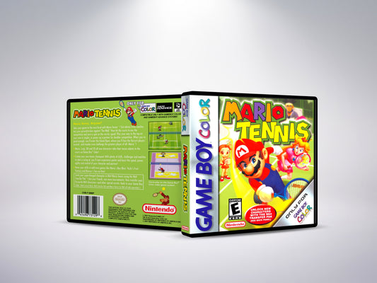 Mario Tennis - Custom Case
