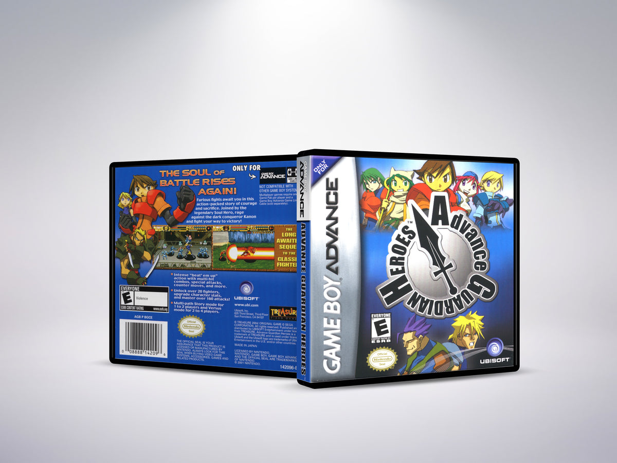 Advance Guardian Heroes - Custom Case