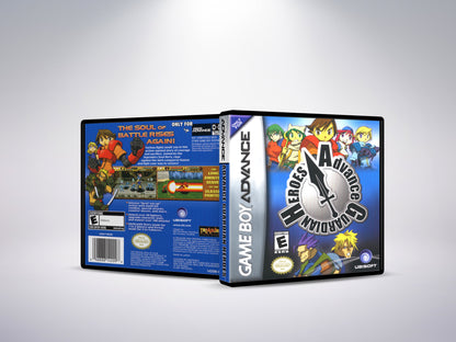 Advance Guardian Heroes - Custom Case