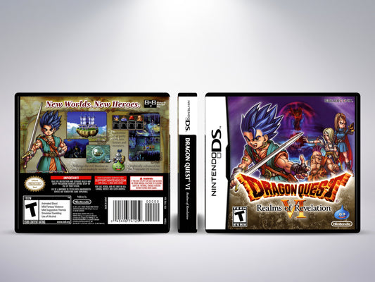 Dragon Quest VI Realms of Revelation - Custom Case
