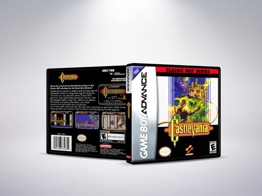 Classic NES Series - Castlevania - Custom Case