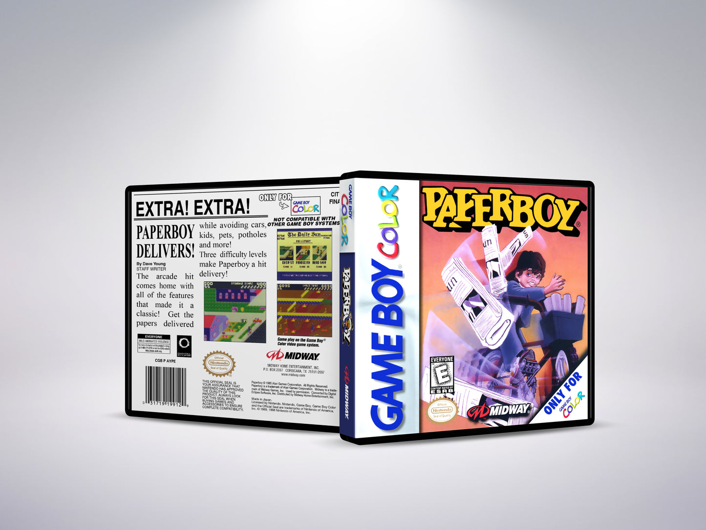 Paperboy - Custom Case