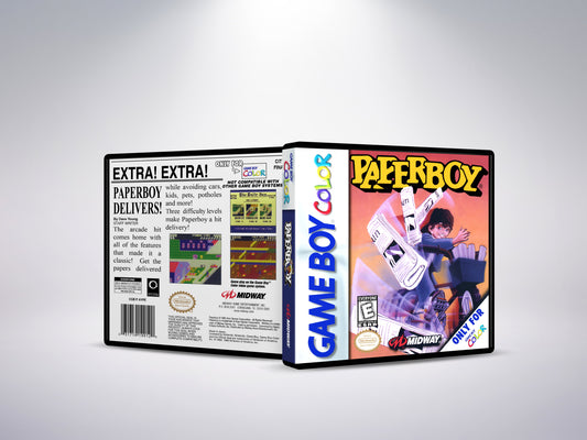 Paperboy - Custom Case
