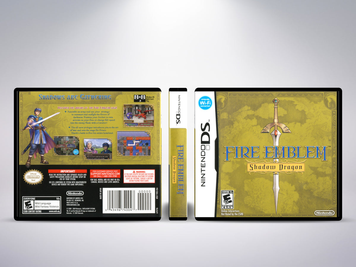 Fire Emblem Shadow Dragon - Custom Case