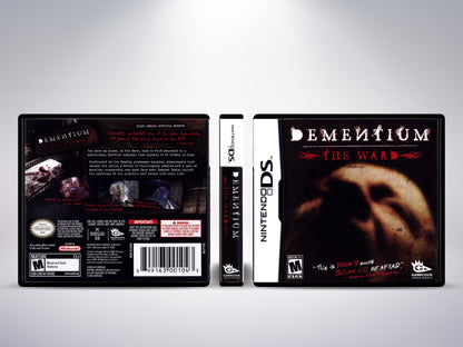 Dementium  the Ward - Custom Case