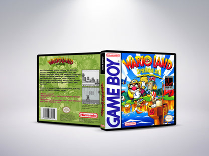 Wario Land Super Mario Land 3 - Custom Case