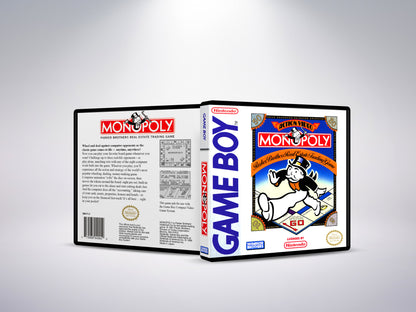 Monopoly - Custom Case