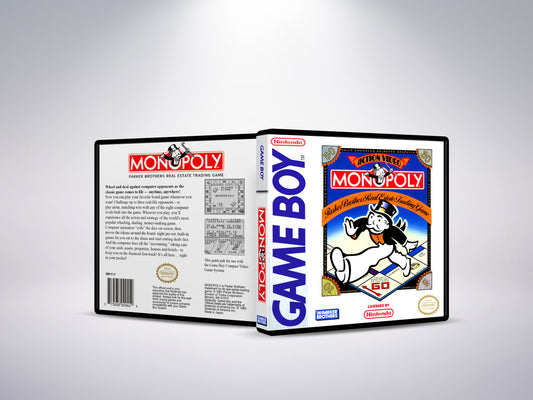 Monopoly - Custom Case