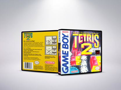 Tetris 2 - Custom Case